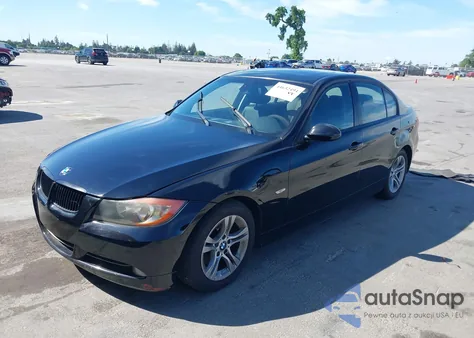 2008 BMW 328I z USA, uszkodzony, nr VIN WBAVC535X8FZ87455